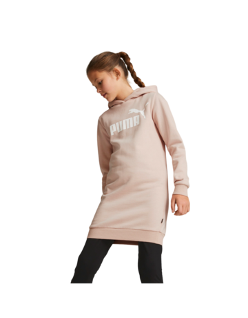 Puma Girls ESS Logo Hooded Dress FL