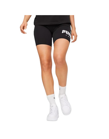 Puma ESS+ LOVE WINS Biker Shorts "Black"