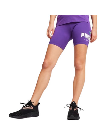 Puma ESS+ LOVE WINS Biker Shorts "Purple"