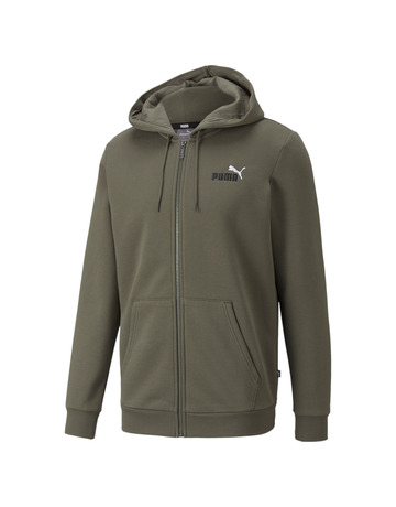 Puma Essential Embroidery FZ Hoodie FL