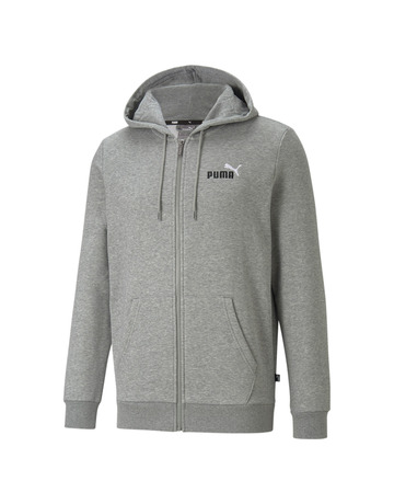 Puma Essential Embroidery FZ Hoodie FL
