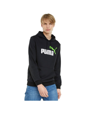 Puma Essentials 2 Tone Big Logo Hoodie