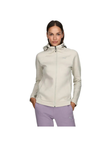 Puma EVOSTRIPE Full-Zip Hoodie "Desert Dust"