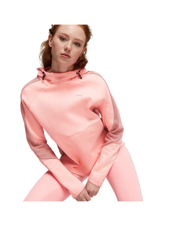 Puma EVOSTRIPE Hoodie "Peach Smoothie"