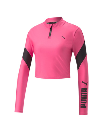 Puma Fit Eversculpt 1/4 Zip Long Sleeve Shirt