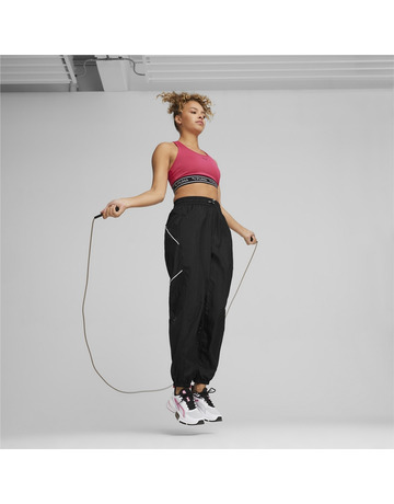 PUMA FIT MOVE WOVEN JOGGER "Black"