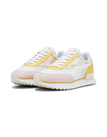 Puma Future Rider BD Wns "White-Flaxen"