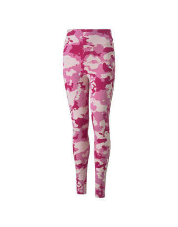 Puma Girls Alpha AOP Leggings