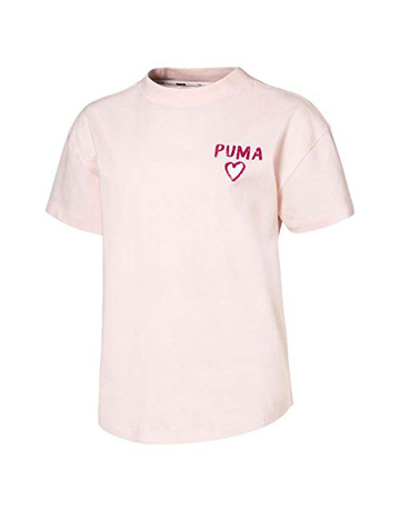 Puma Girls Alpha Trend Tee