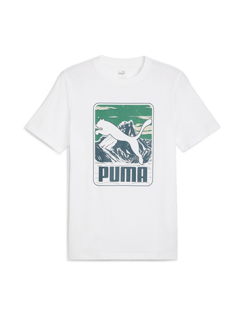 新品未使用！　chimala　MOUNTAIN TEE　 TOP GRAY Men's Nike Gray LA28 Summer Olympics Performance T-Shirt