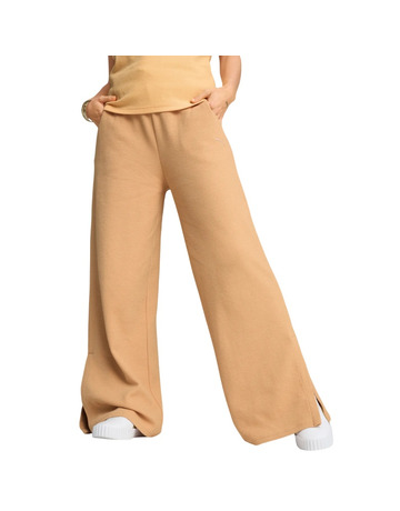 Puma HER Comfort High-Waist Straight Pants " Warm Beige"