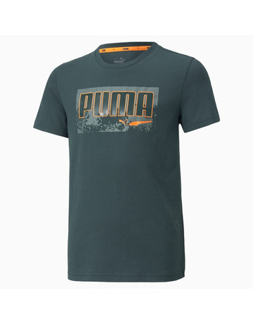 Puma Junior Alpha Holiday Tee