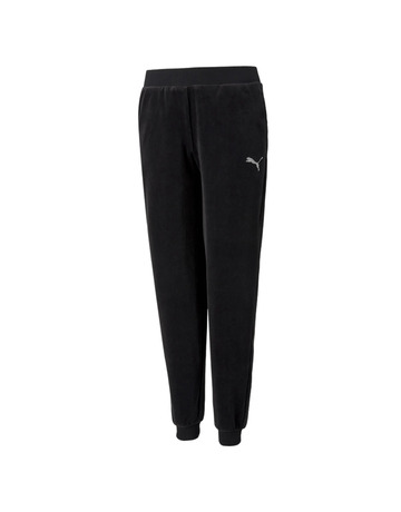 Puma Junior Alpha Velour Pants