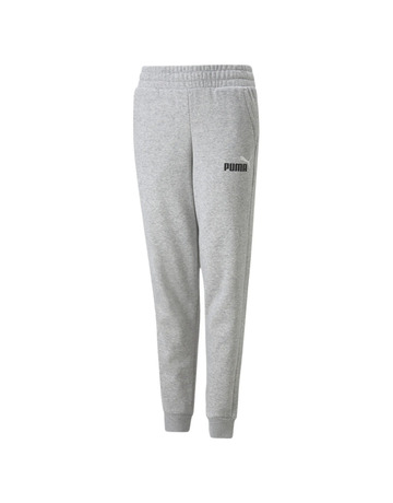 Puma Junior ESS+ 2 Col Logo Pants FL cl B "Light Gray"