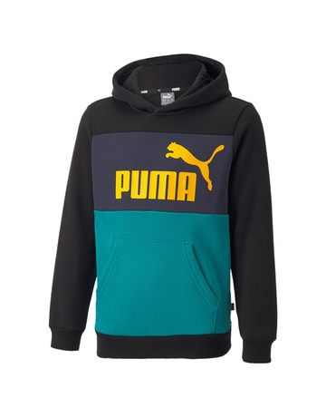 Puma Junior ESS Block Hoodie FL