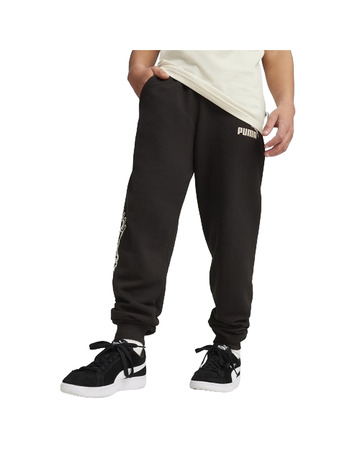 Puma Junior ESS+ MID 90s Pants TR B "Black"