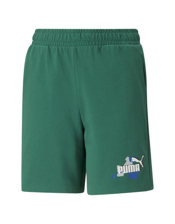 Puma Junior ESS+ STREET ART Shorts JS B