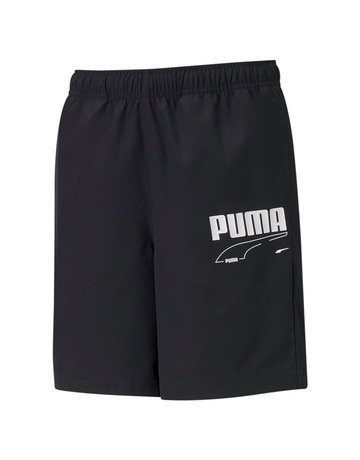 Puma Junior Rebel Woven Shorts
