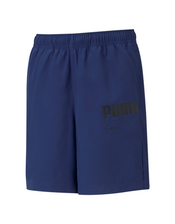 Puma Junior Rebel Woven Shorts
