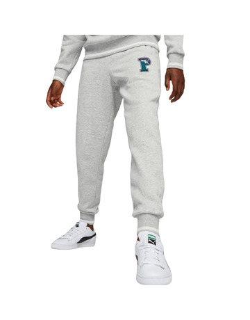 Puma Junior SQUAD Sweatpants FL cl B "Light Gray"