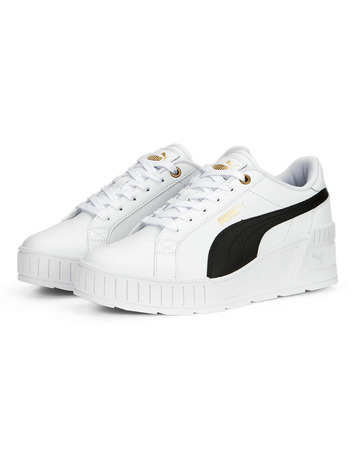 Puma Karmen Wedge "Black-Gold"