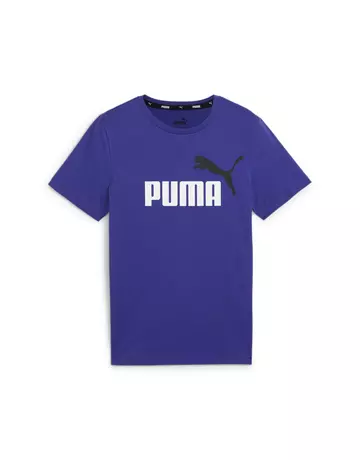Puma Kids ESS+ 2 Col Logo Tee B "Lapis Lazuli"