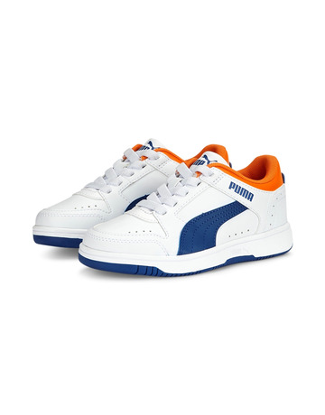Puma Kids Rebound JOY Lo AC PS "Rickie Orange"