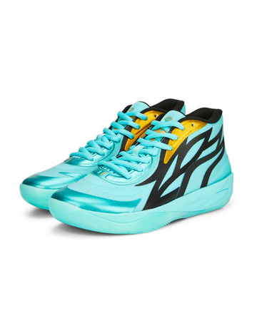 Puma LaMelo Ball MB. 02 Jr  "Elektro Aqua"