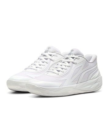 Puma LaMelo Ball MB. 02 Low "Triple White"