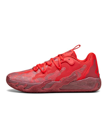 Puma LaMelo Ball MB. 03 JR. Low "Team Regal Red"