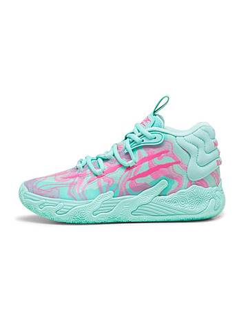 Puma Lamelo Ball MB. 03 Miami Jr "Electric Peppermint"