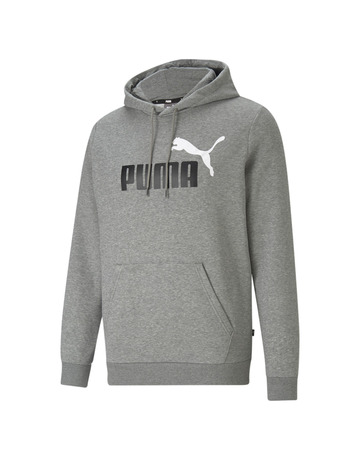 Puma Essentials 2 Tone Big Logo Hoodie