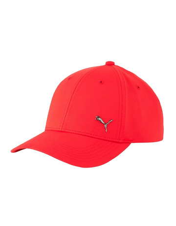 Puma Metal Cat Cap "Red"