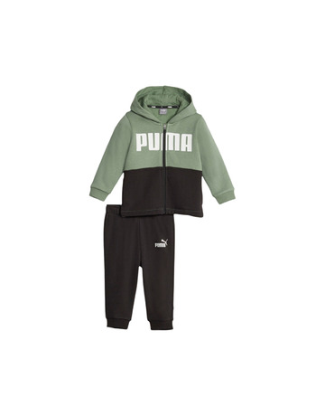 Puma Minicats Colorblock Jogger FL "Eucalyptus"