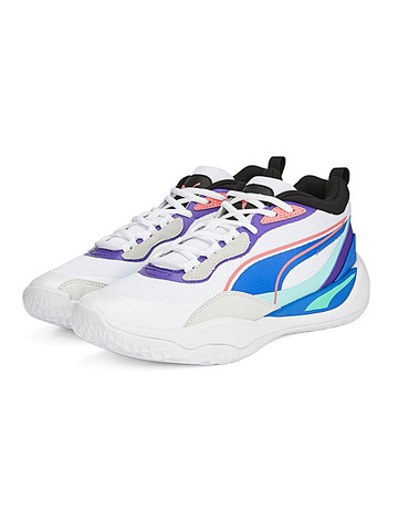 Puma Playmaker Pro Marcus Smart "White Team Violet"