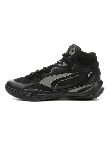 Puma Playmaker Pro Mid "Black"