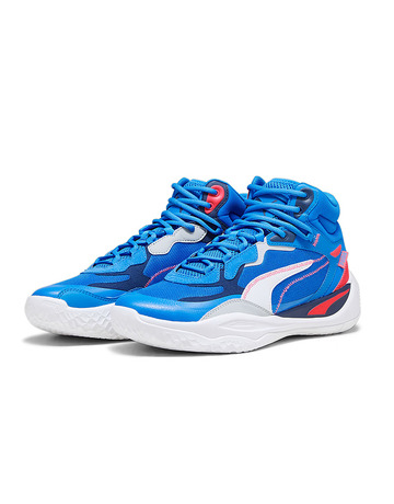 Puma Playmaker Pro Mid "Persian Blue"