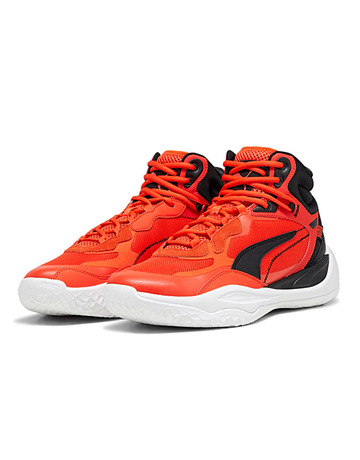 Puma Playmaker Pro Mid "Red Blast"