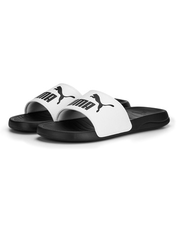 Puma Popcat 20 Logo Power "White and Black"