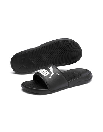 Puma Popcat 20 Sandals "Black-White"