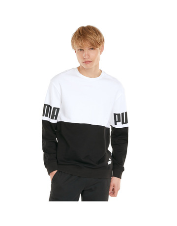 Puma Power Colorblock Crew