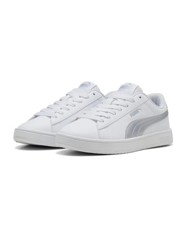 Puma Rickie Classic JR "White Silver"