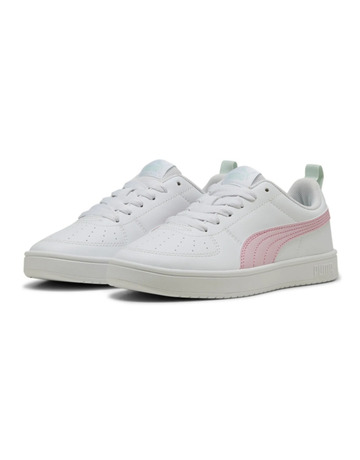 Puma Rickie Jr "White-Rose Mauve"