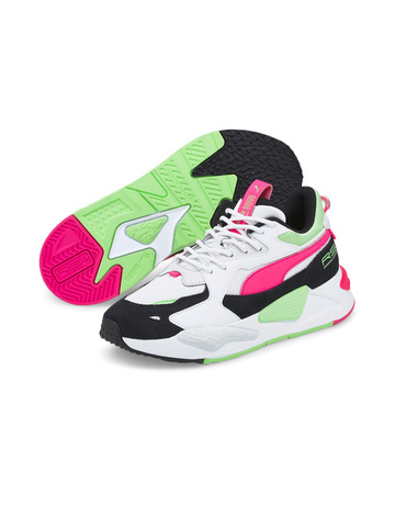 Puma RS-Z Reinvent Wns "Black-Fizzy Lime"