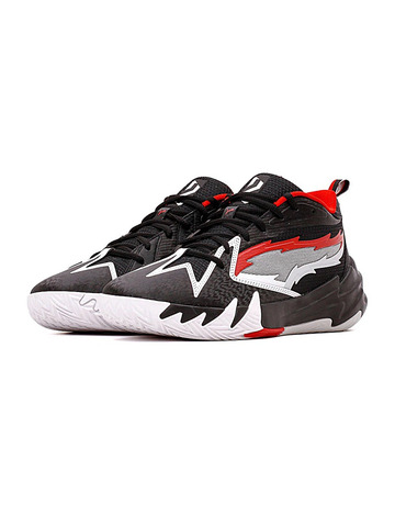 Puma Scoot Zeros O.D.D. City "Black All Time Red"
