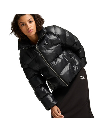 Puma Shiny Puffer Jacket  "Black"