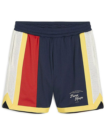 Puma Short Showtime Mesh "Club Navy"