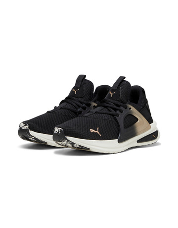 Puma Softride Enzo Evo Molten Metal Wn's "Black"