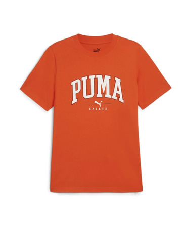PUMA SQUAD Big Graphic Tee "Redmazing"