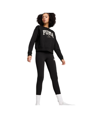 PUMA SQUAD Crew FL "Black"